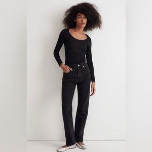 Madewell 90’s Straight Jean Size 30 Belmere Wash